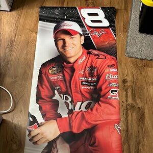 Dale Earnhardt jr. vinyl Double Sided Banner 60”x22”